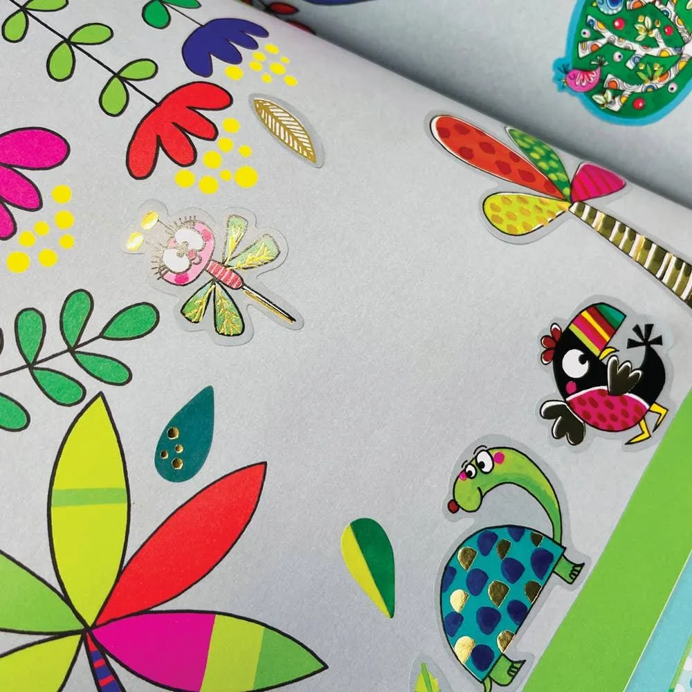 Sticker Scene Books - Love Our Planet