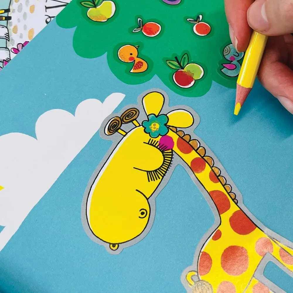 Sticker Scene Books - Love Our Planet
