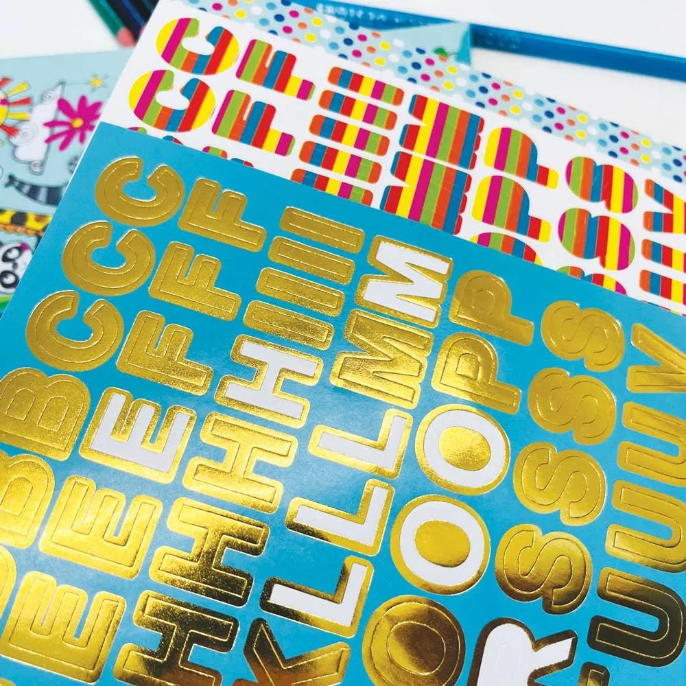 Sticker Scene Books - Love Our Planet