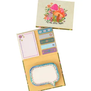 Sticky Note Book it's the Little Things