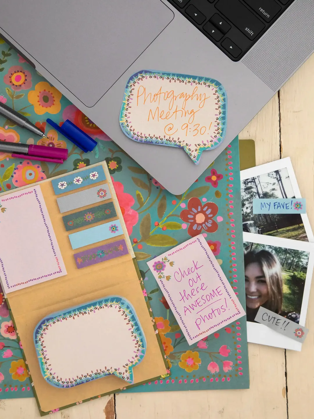 Sticky Note Book it's the Little Things