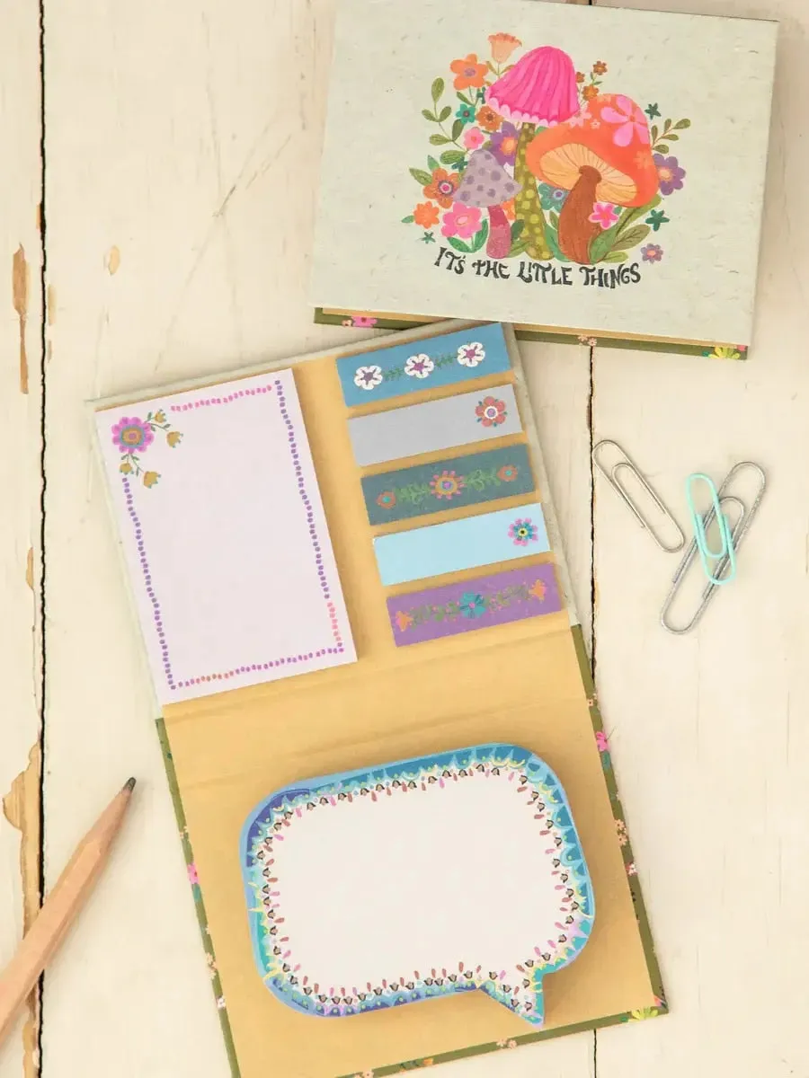 Sticky Note Book it's the Little Things