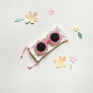 Sunglasses | Spotty Flower Pink