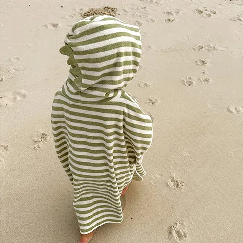 Sunnylife Kids Character Hooded Towel | Into the Wild Khaki