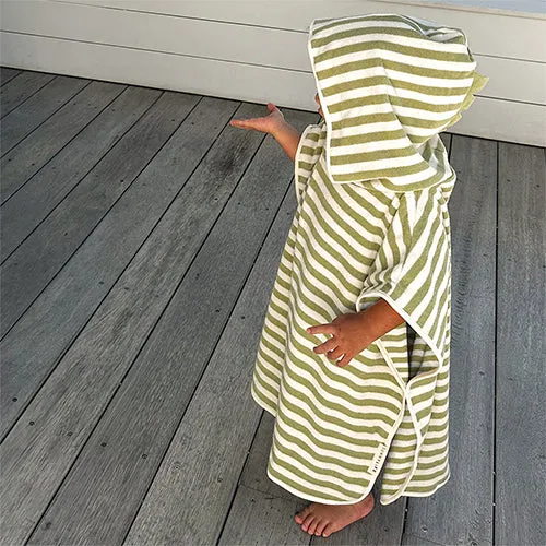 Sunnylife Kids Character Hooded Towel | Into the Wild Khaki
