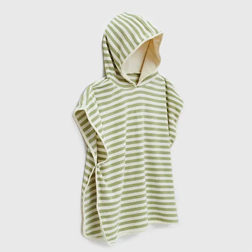 Sunnylife Kids Character Hooded Towel | Into the Wild Khaki