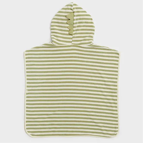 Sunnylife Kids Character Hooded Towel | Into the Wild Khaki