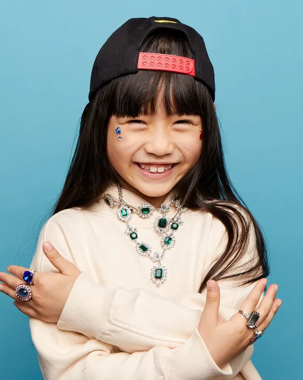 Super Smalls - Emerald Ball Jewelery Set