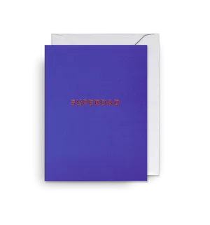 Superdad Mini Card