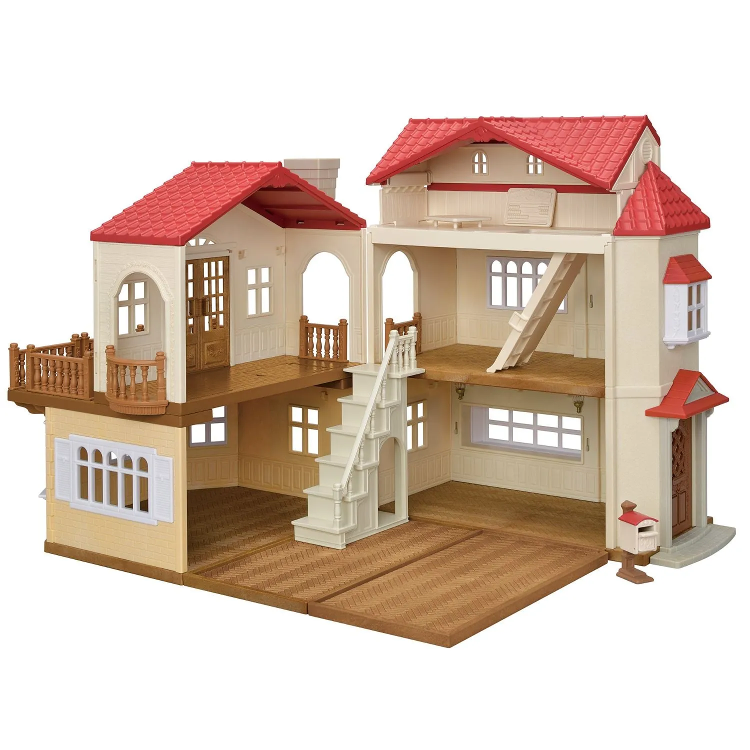 Sylvanian Families Red Roof Home Secret Attic