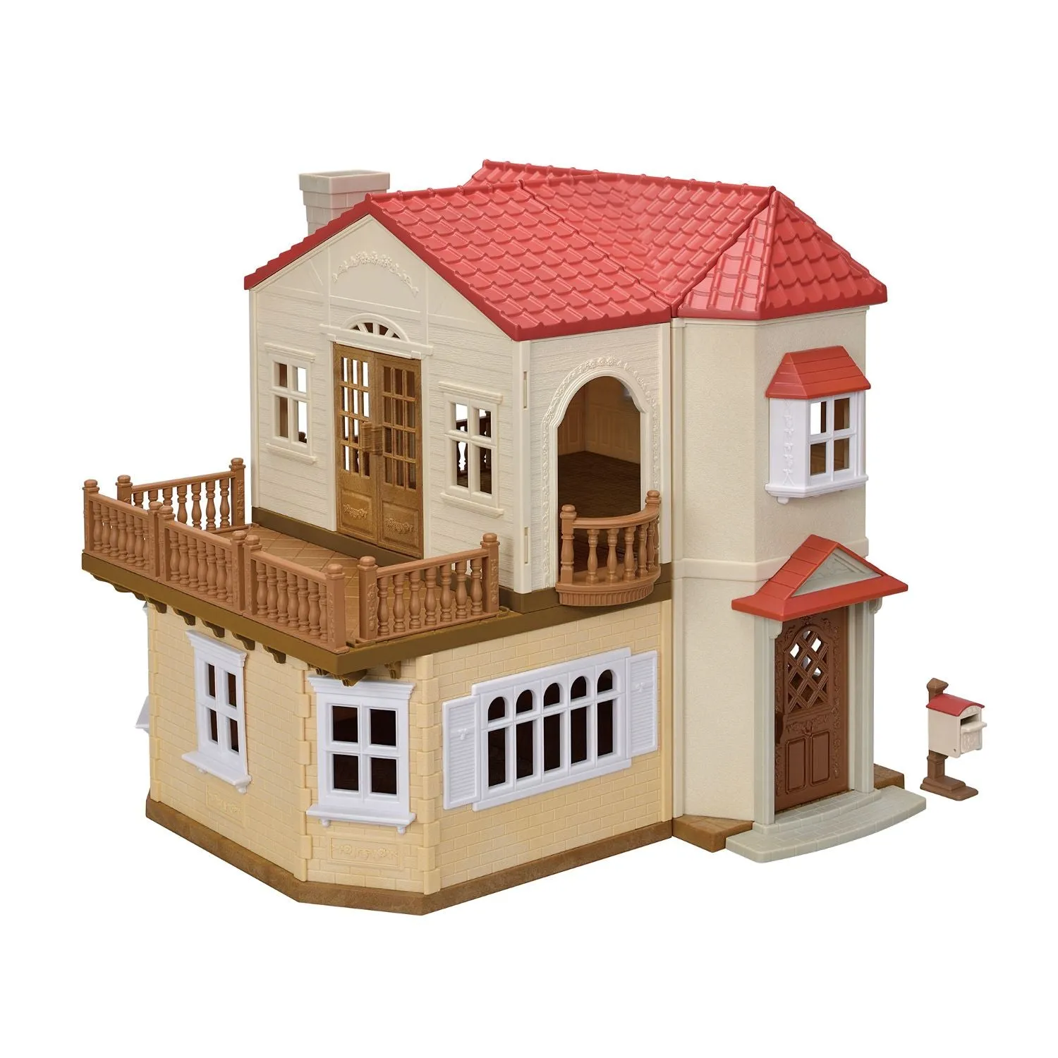 Sylvanian Families Red Roof Home Secret Attic