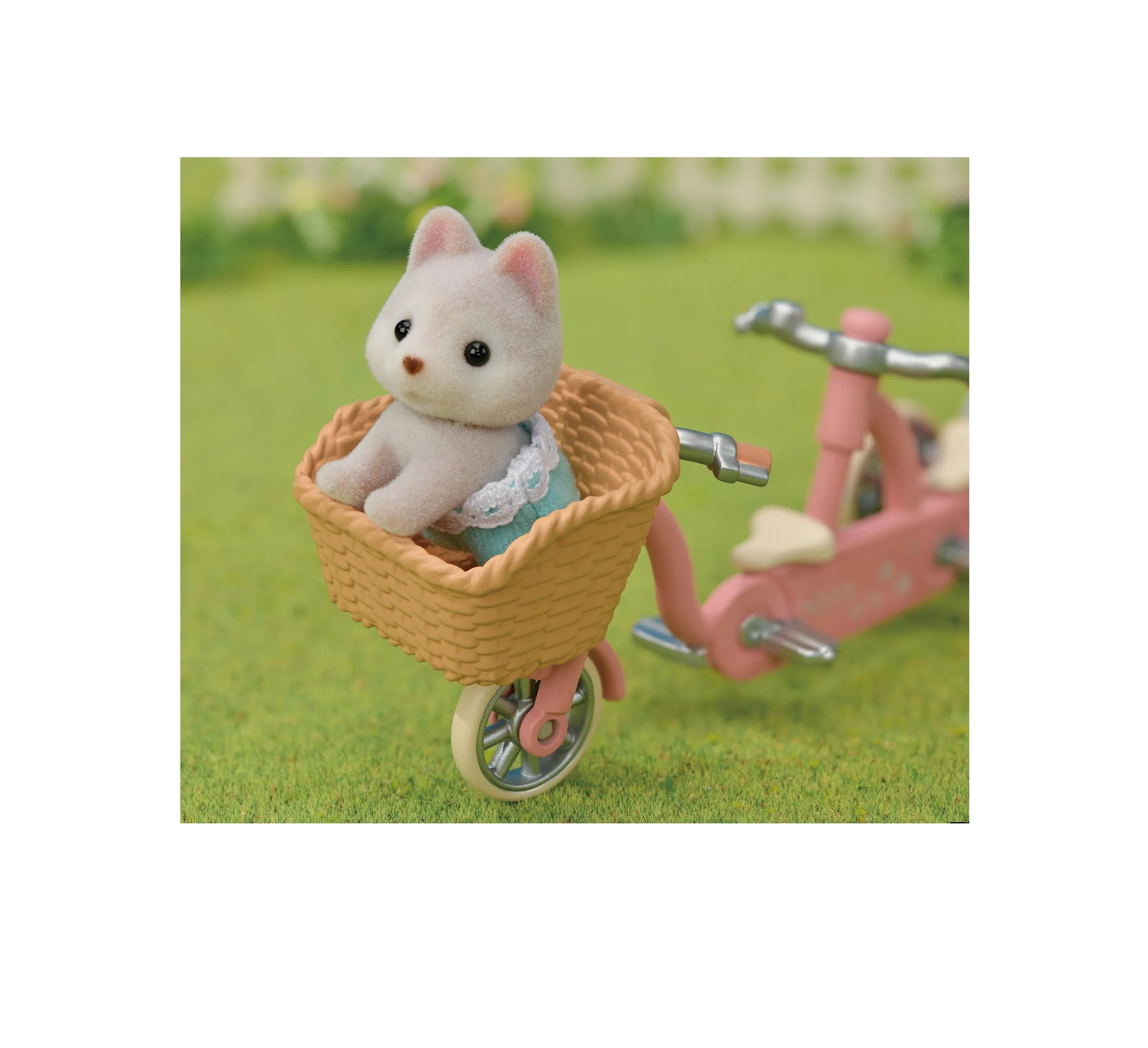 Tandem Cycling Set- Husky Sister & Brother
