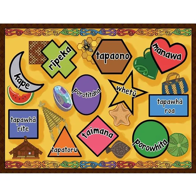 Te Reo Maori 35pc Frametray Assortment