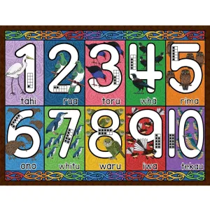 Te Reo Maori 35pc Frametray Assortment