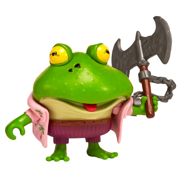 Teenage Mutant Ninja Turtles Movie Basic Figure Wave 7 Genghis Frog