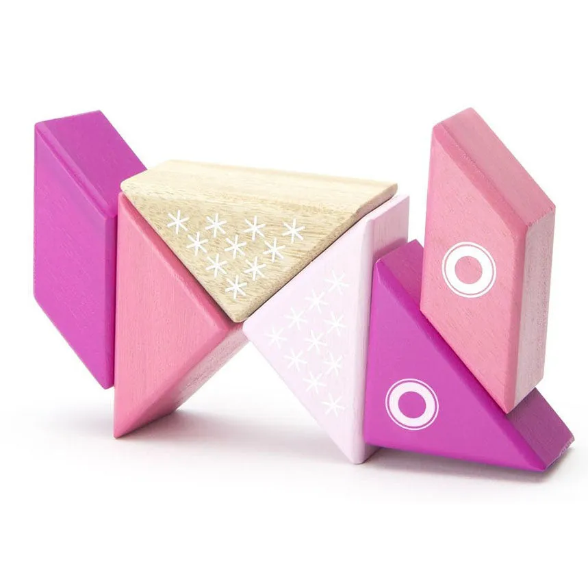 Tegu Travel Pal Kitty Magnetic Wooden Blocks