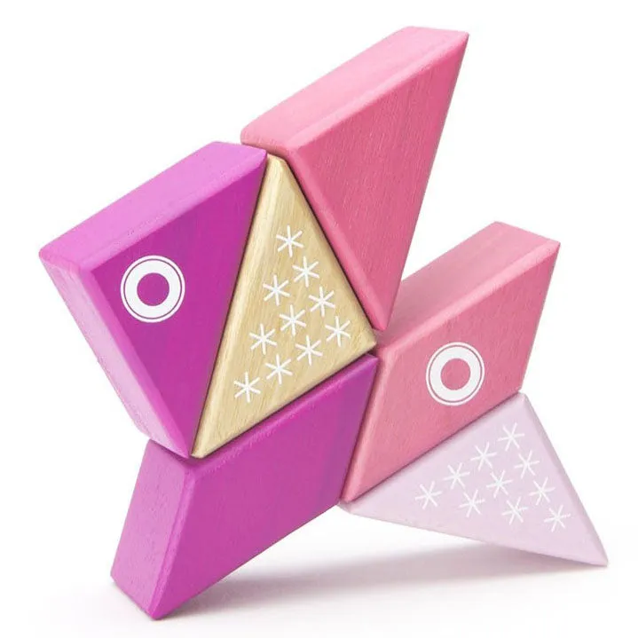 Tegu Travel Pal Kitty Magnetic Wooden Blocks