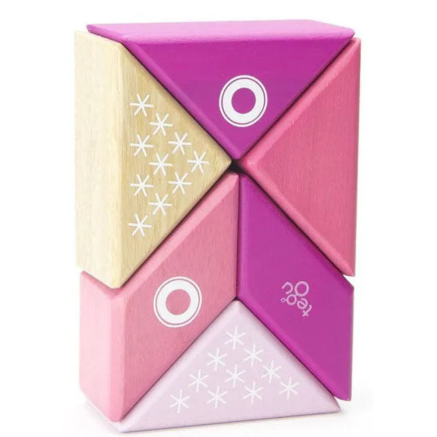 Tegu Travel Pal Kitty Magnetic Wooden Blocks