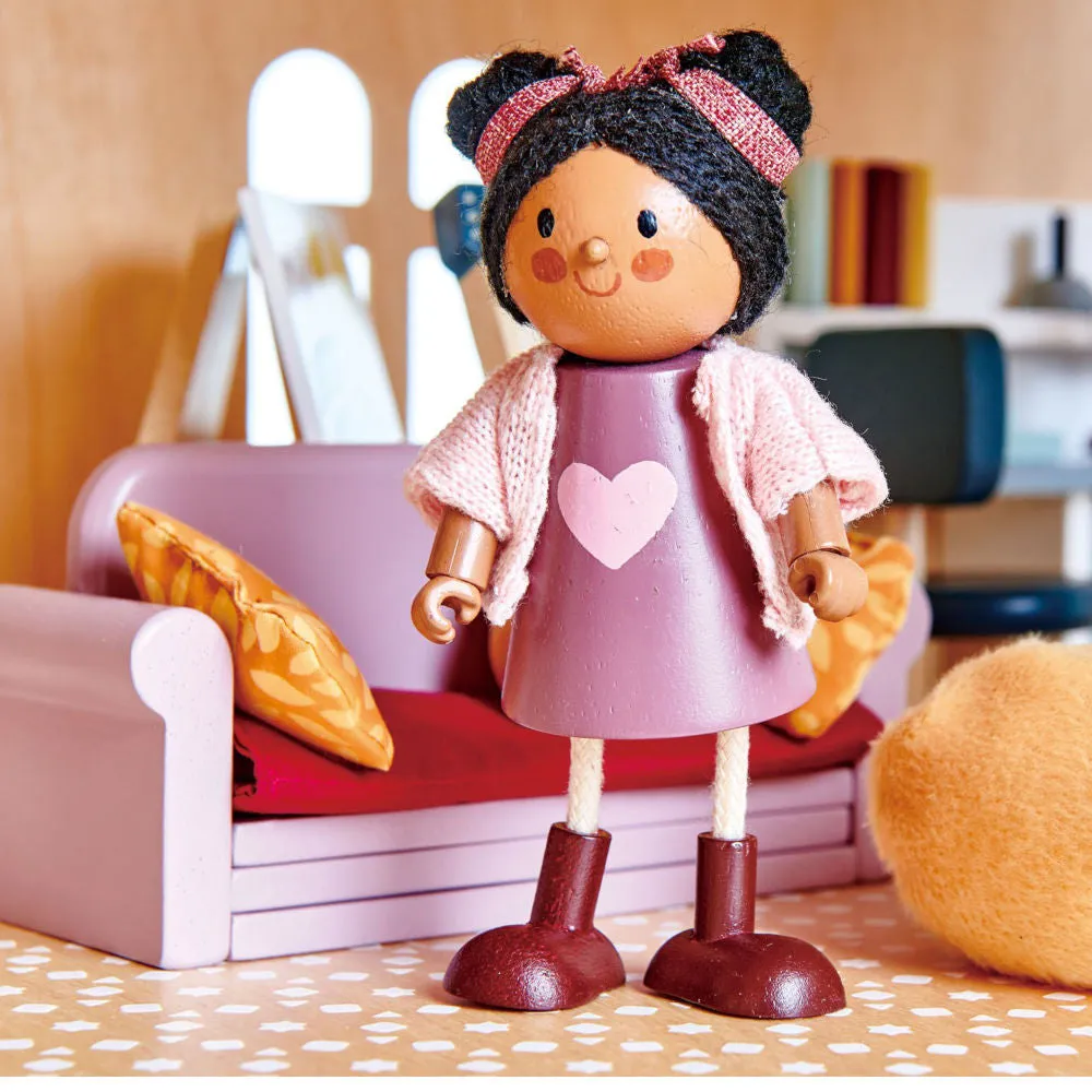 Tender Leaf Toys Ayana and her Cat
