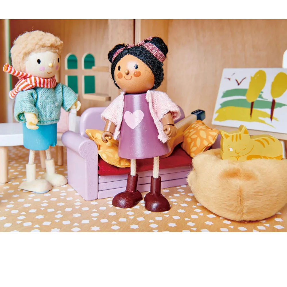 Tender Leaf Toys Ayana and her Cat