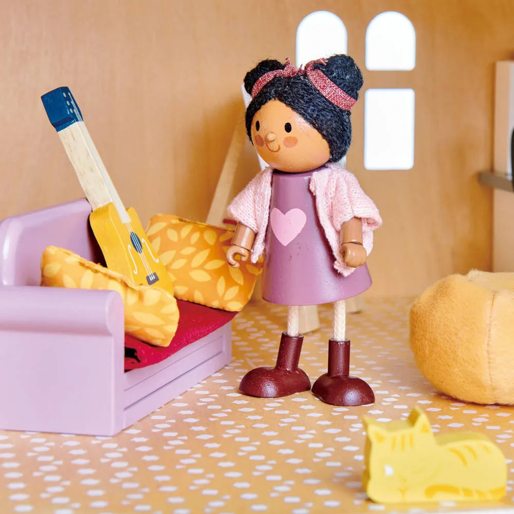 Tender Leaf Toys Ayana and her Cat