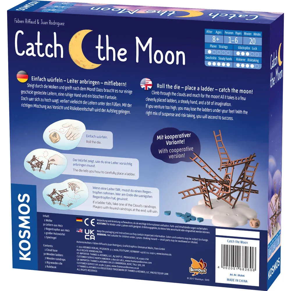 Thames & Kosmos Board Game Catch The Moon