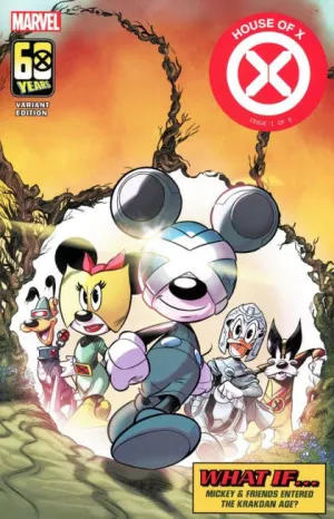 The Amazing Spider-man Vol.6, #63 Disney What if Variant Comic