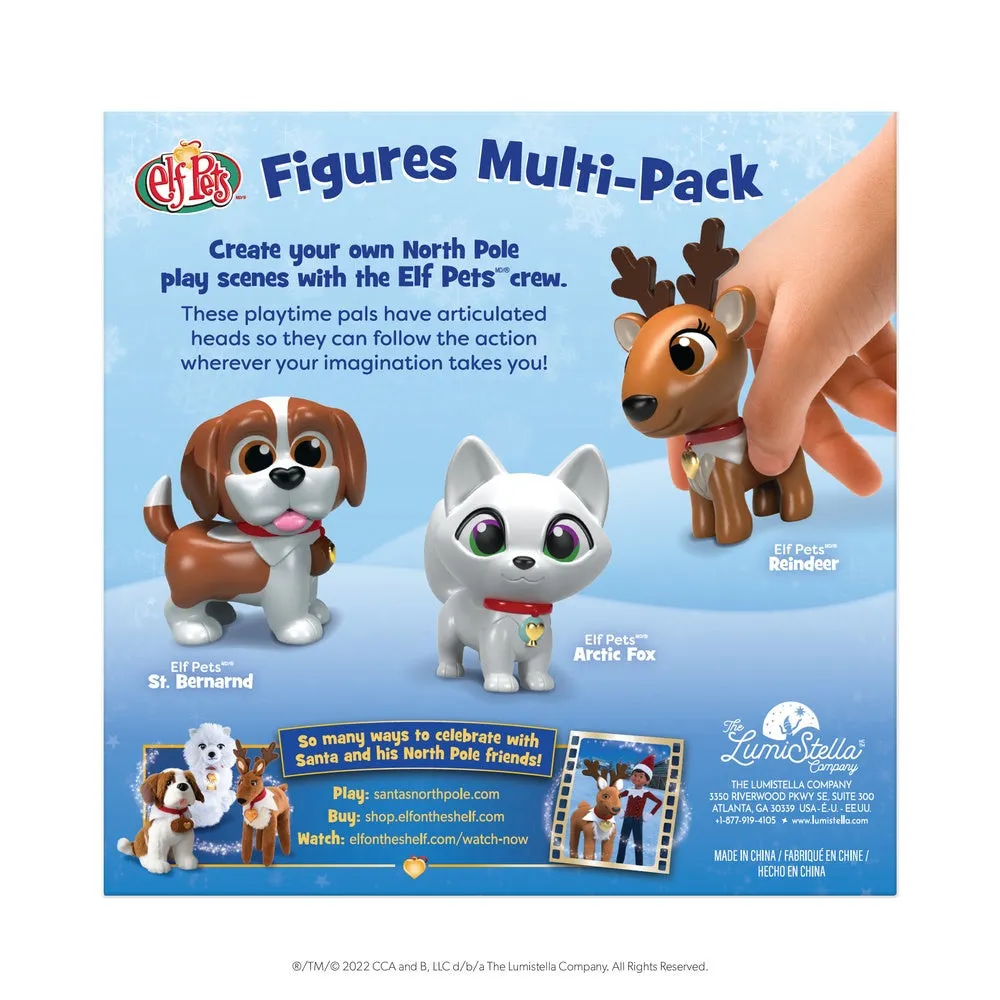 The Elf on the Shelf Elf Pets Figures Multipack