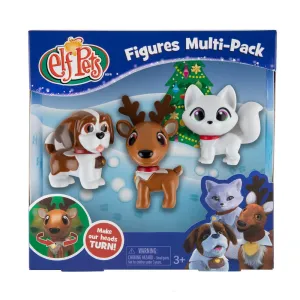 The Elf on the Shelf Elf Pets Figures Multipack