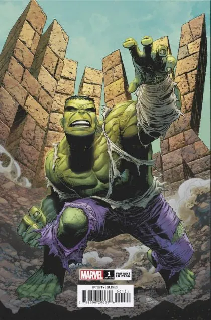 The Incredible Hulk, Vol. 4, #1 Jim Cheung Variant Comic
