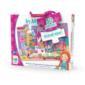 THE LEARNING JOURNEY 50 PIECE IN MY ROOM FLOOR PUZZLE