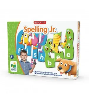 THE LEARNING JOURNEY MATCH IT! SPELLING JR. PUZZLE