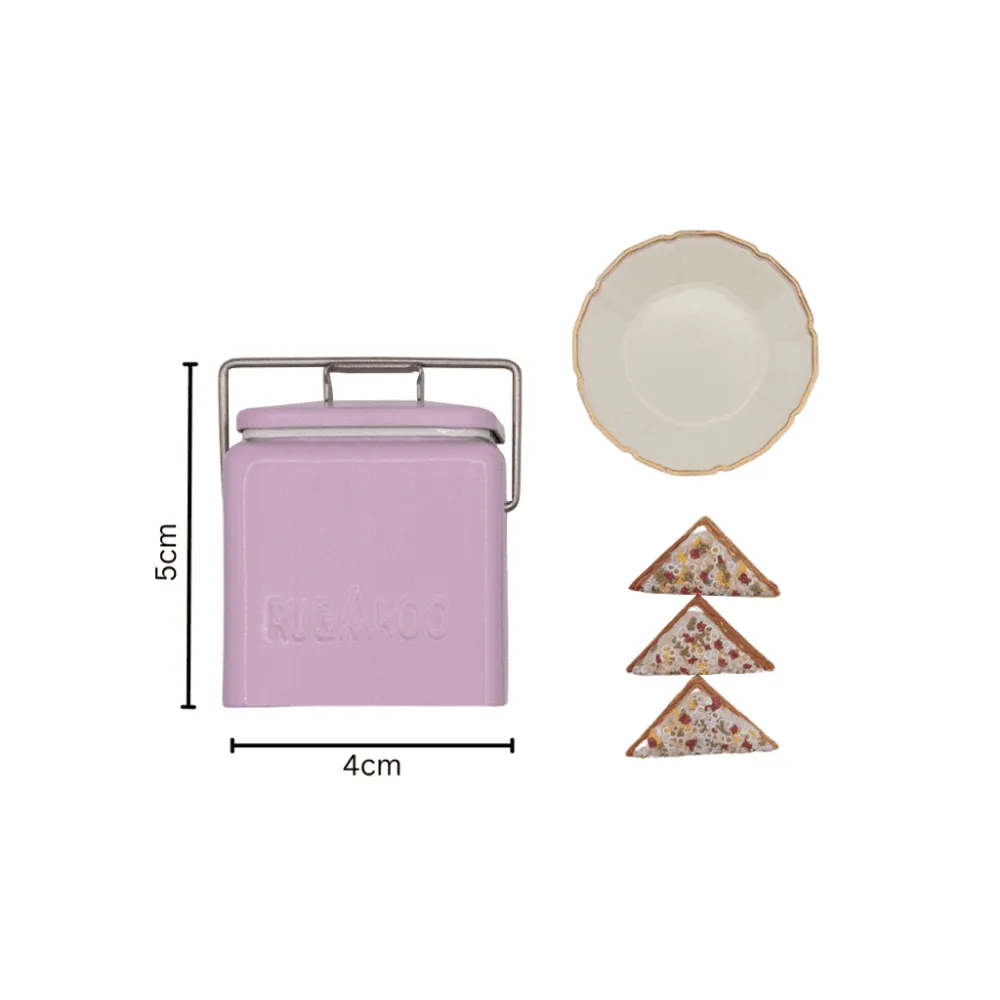 The Lilac Esky with Fairy Bread | Rugaroo Doll Accessories: BACK IN STOCK