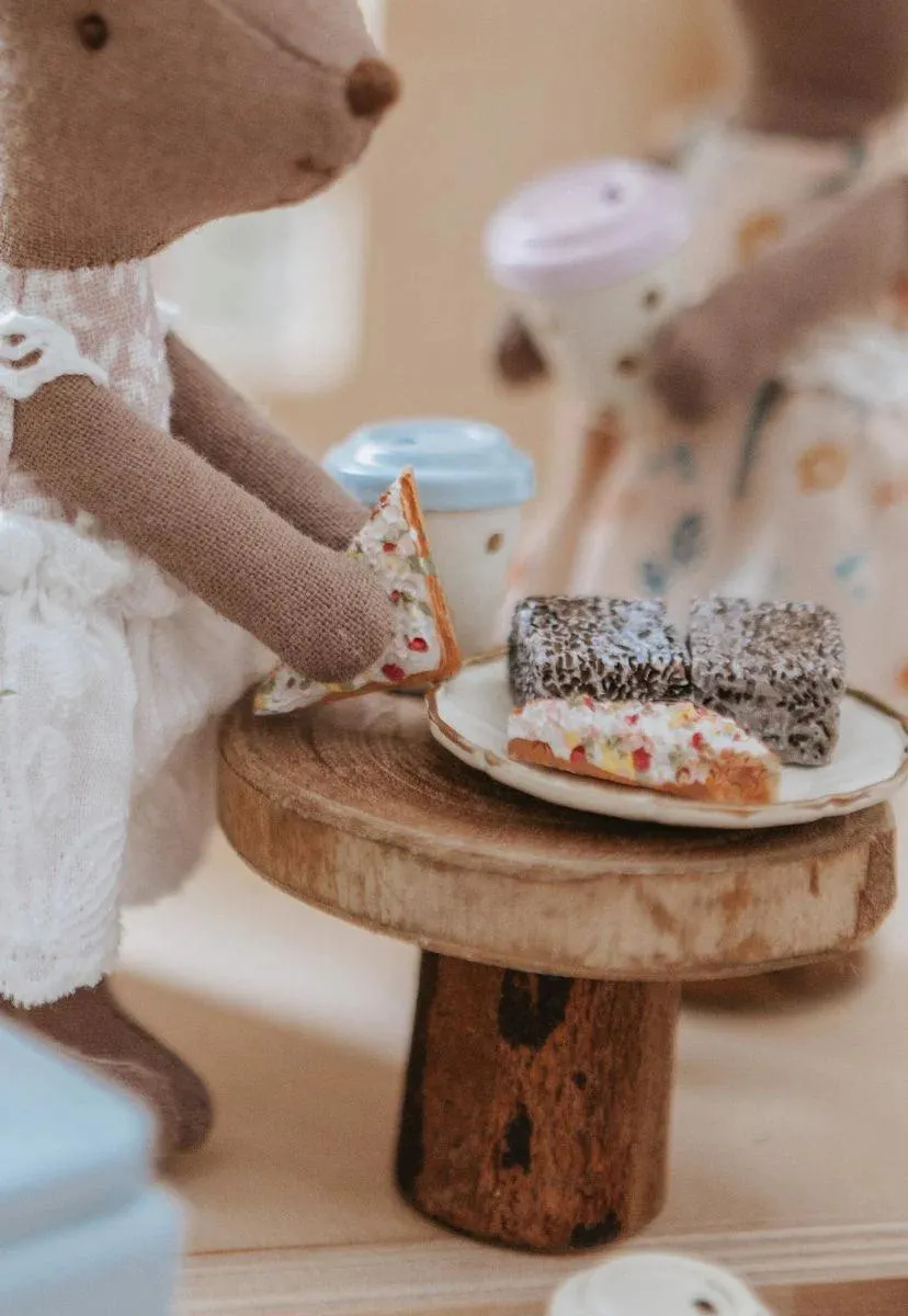 The Lilac Esky with Fairy Bread | Rugaroo Doll Accessories: BACK IN STOCK