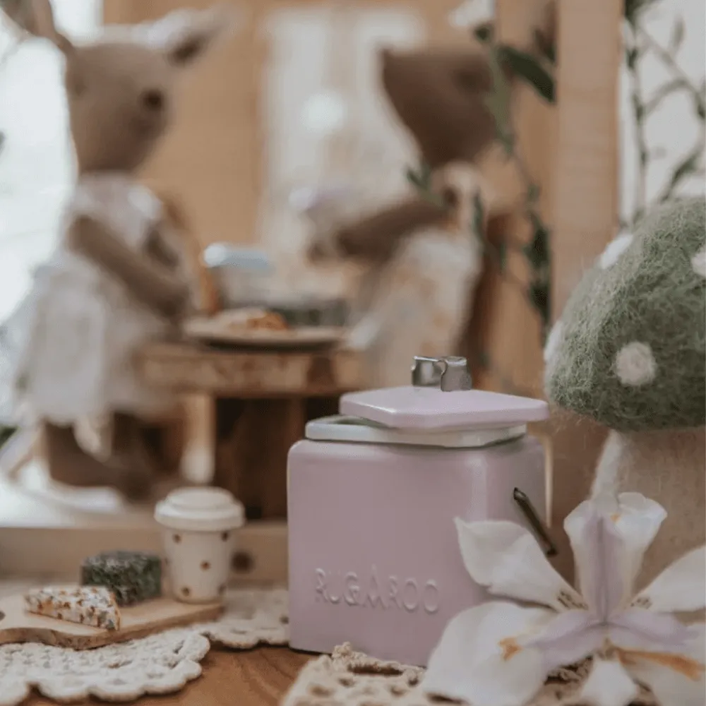 The Lilac Esky with Fairy Bread | Rugaroo Doll Accessories: BACK IN STOCK