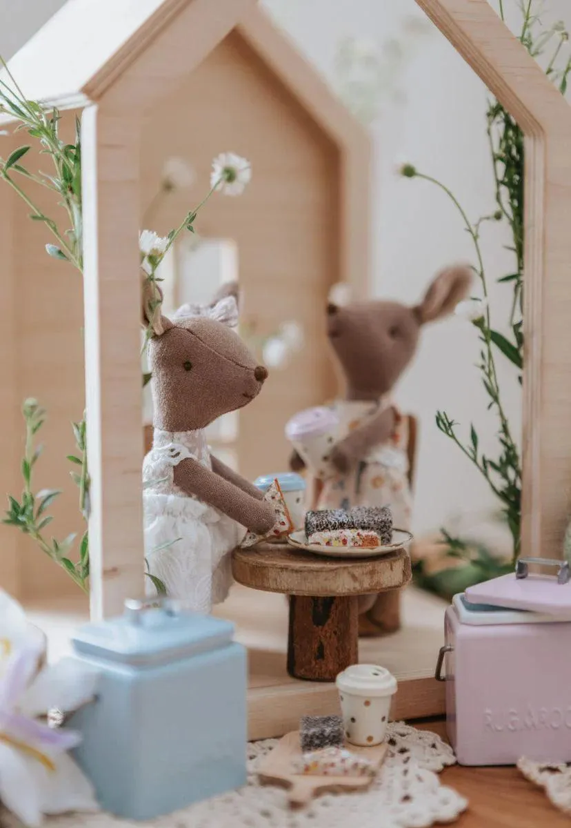 The Lilac Esky with Fairy Bread | Rugaroo Doll Accessories: BACK IN STOCK