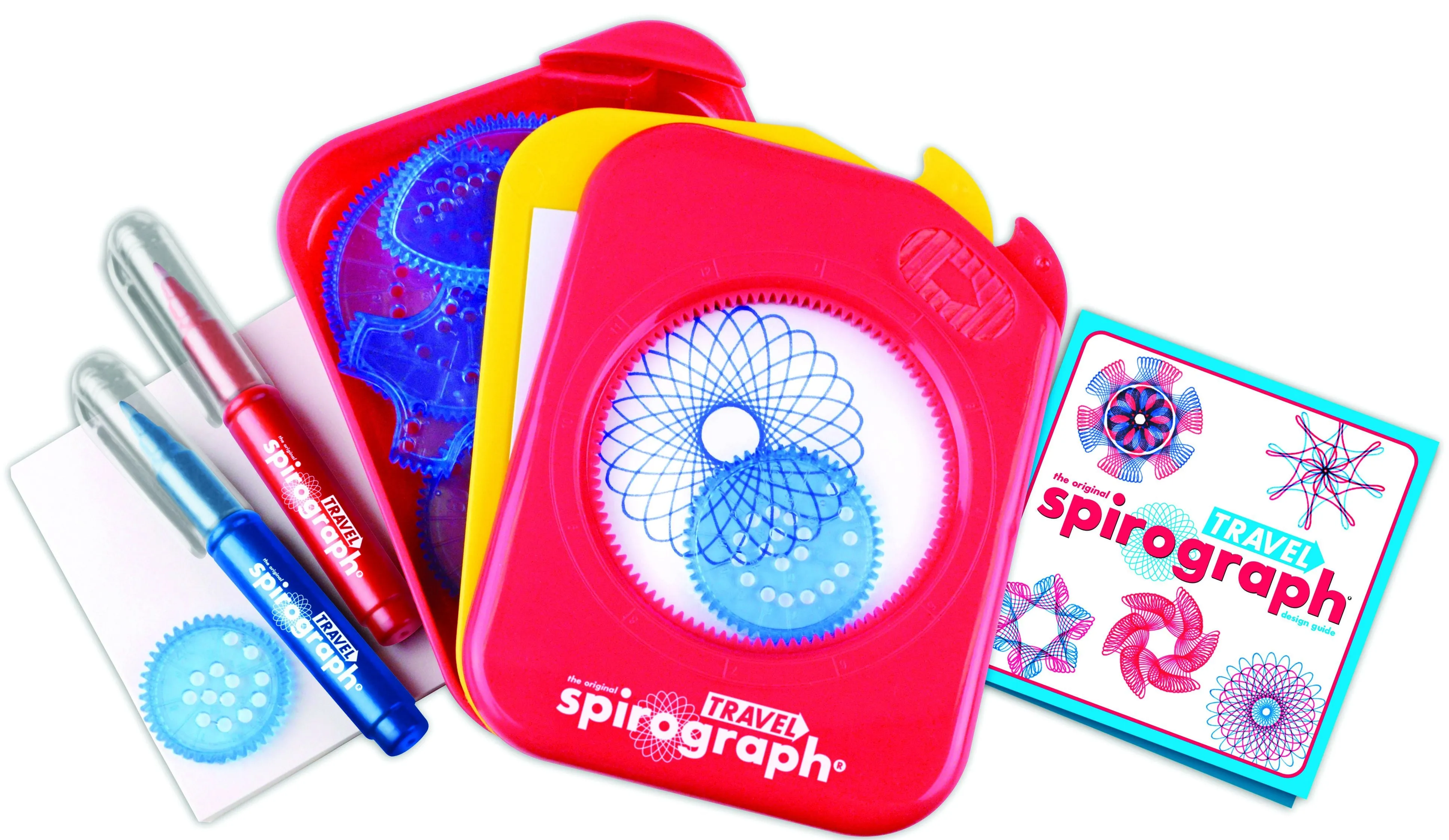 The Original Spirograph Puzzles Travel Set
