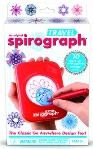 The Original Spirograph Puzzles Travel Set