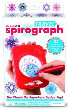 The Original Spirograph Puzzles Travel Set
