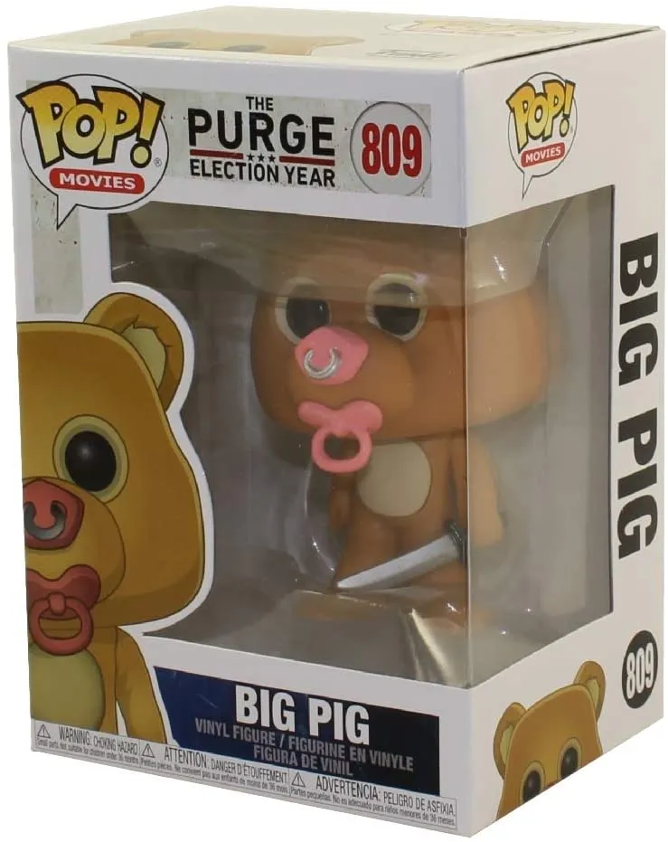 The Purge Election Year Big Pig Funko 43456 Pop! Vinyl #809