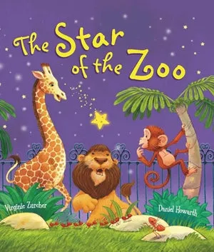 THE STAR OF THE ZOO PICTURE BOOK