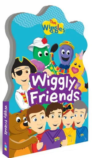 The Wiggles Wiggly Friends Shaped Board Book