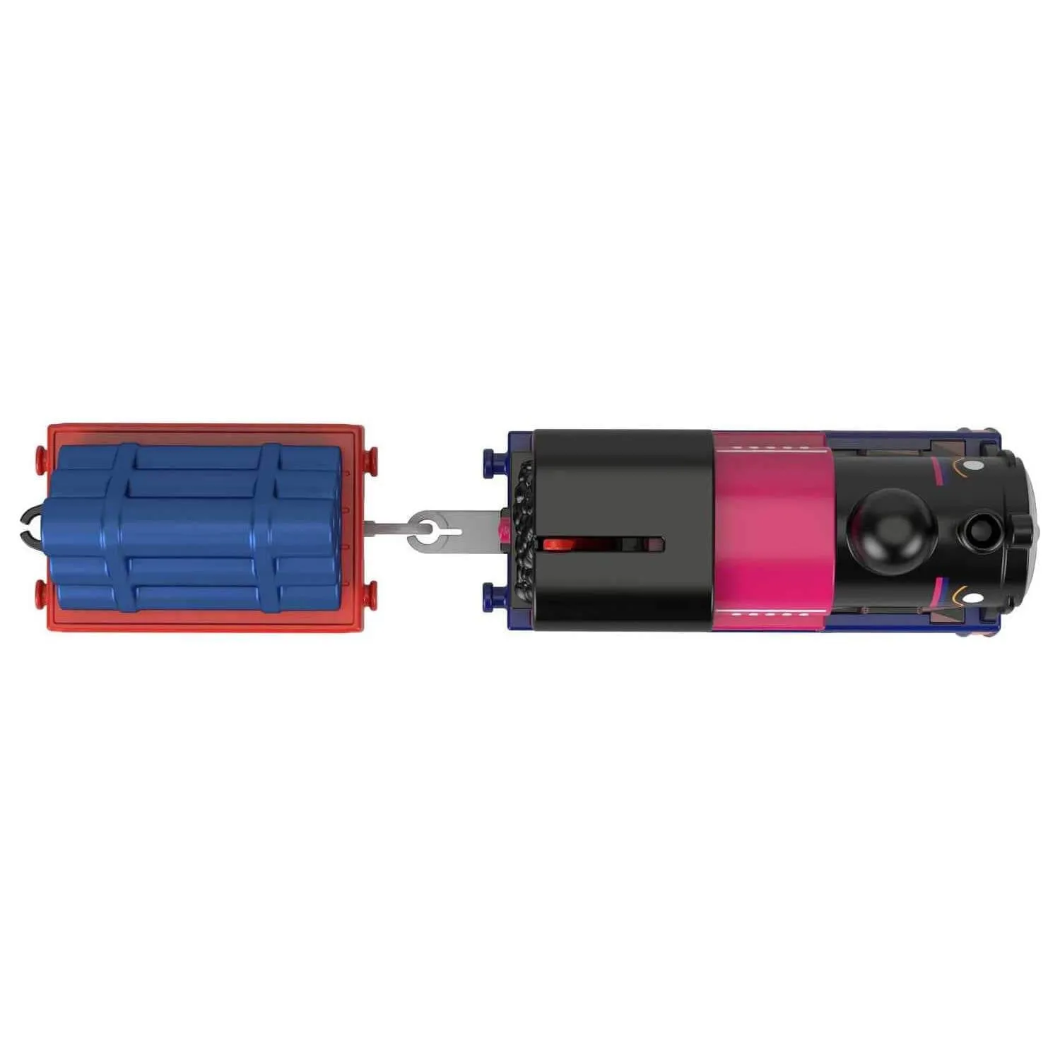 Thomas And Friends Ashima Motorized Train Engine With Cargo