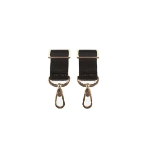 Tiba   Marl Stroller Clips - Gold