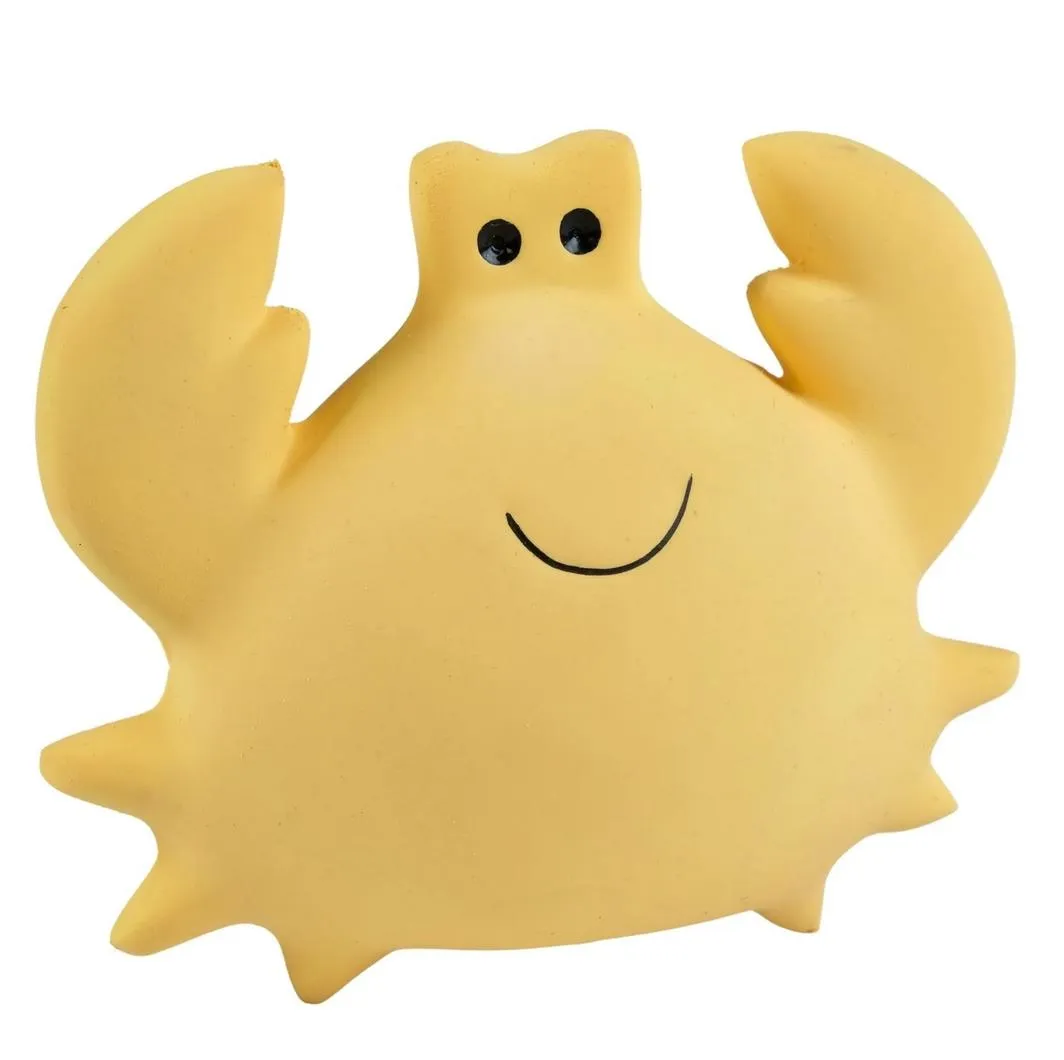 Tikiri Teether & Bath Toy | CRAB Gift Boxed