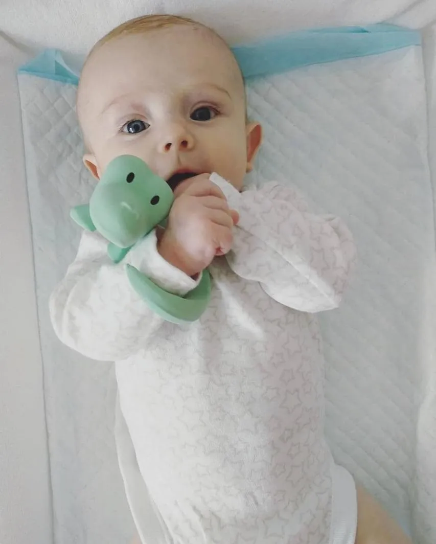 Tikiri Teether & Bath Toy | CROCODILE Gift Boxed