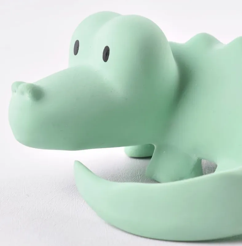 Tikiri Teether & Bath Toy | CROCODILE Gift Boxed