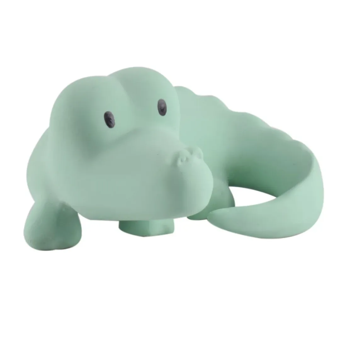 Tikiri Teether & Bath Toy | CROCODILE Gift Boxed