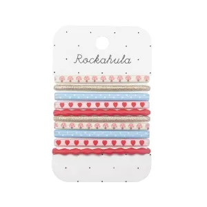 Toadstool Elastic Pony Hair Pack