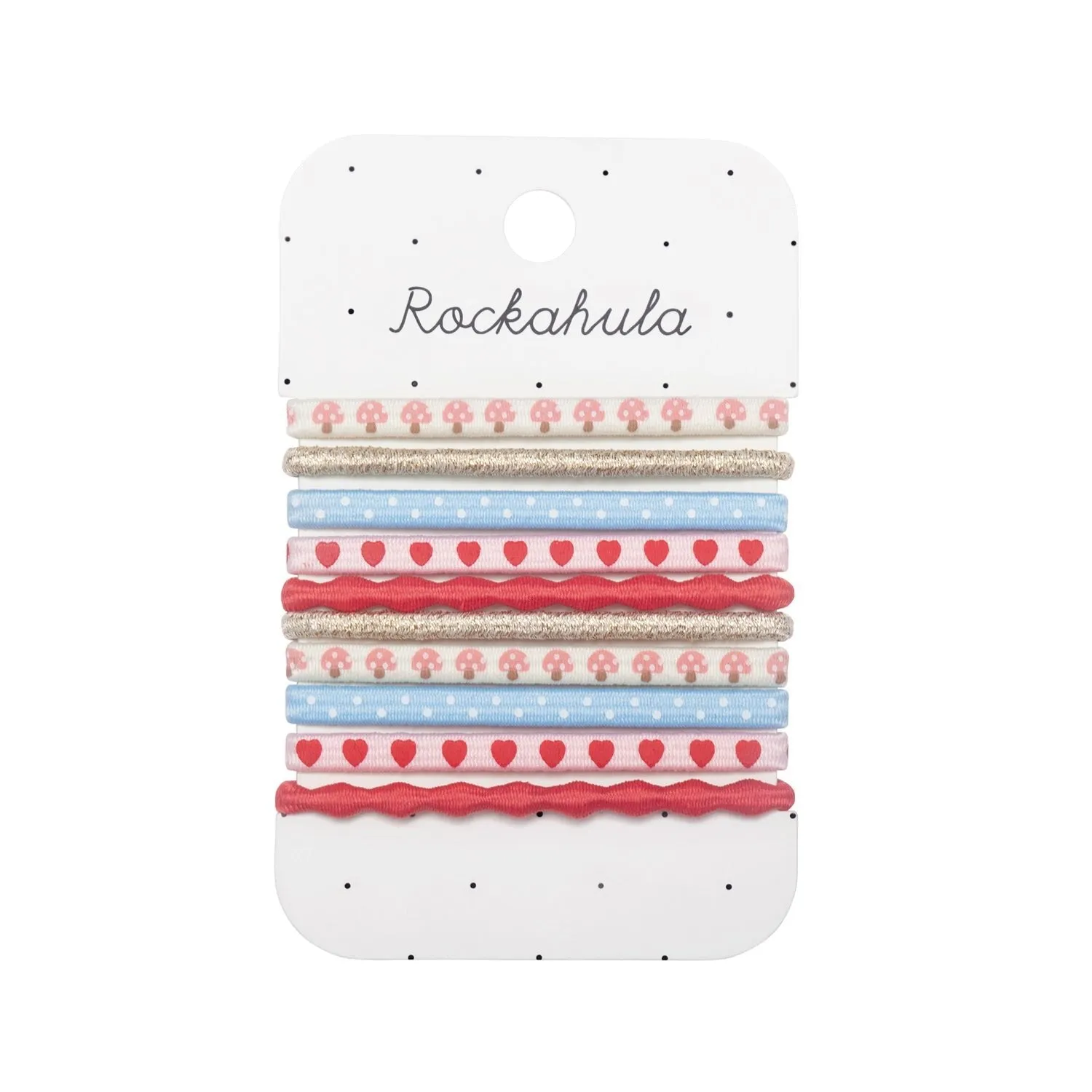 Toadstool Elastic Pony Hair Pack
